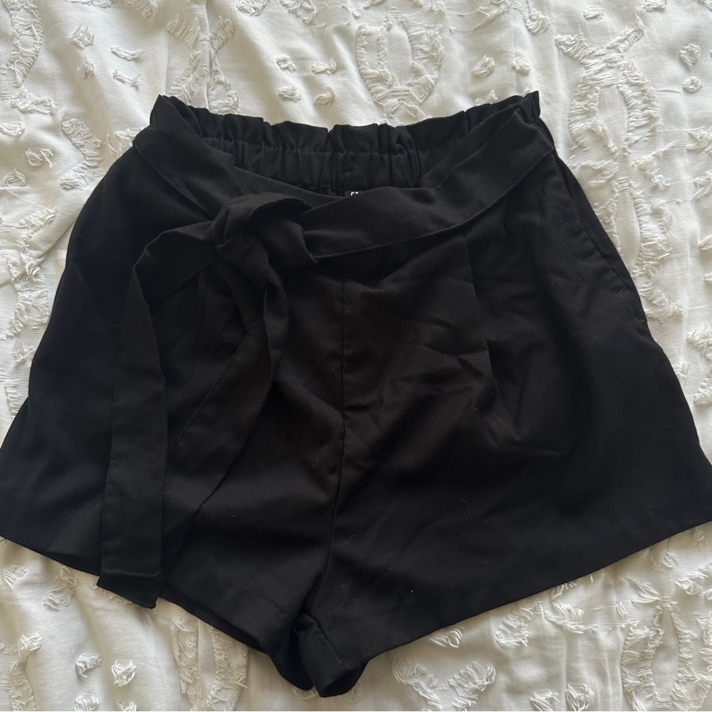 Front Tie Shorts
